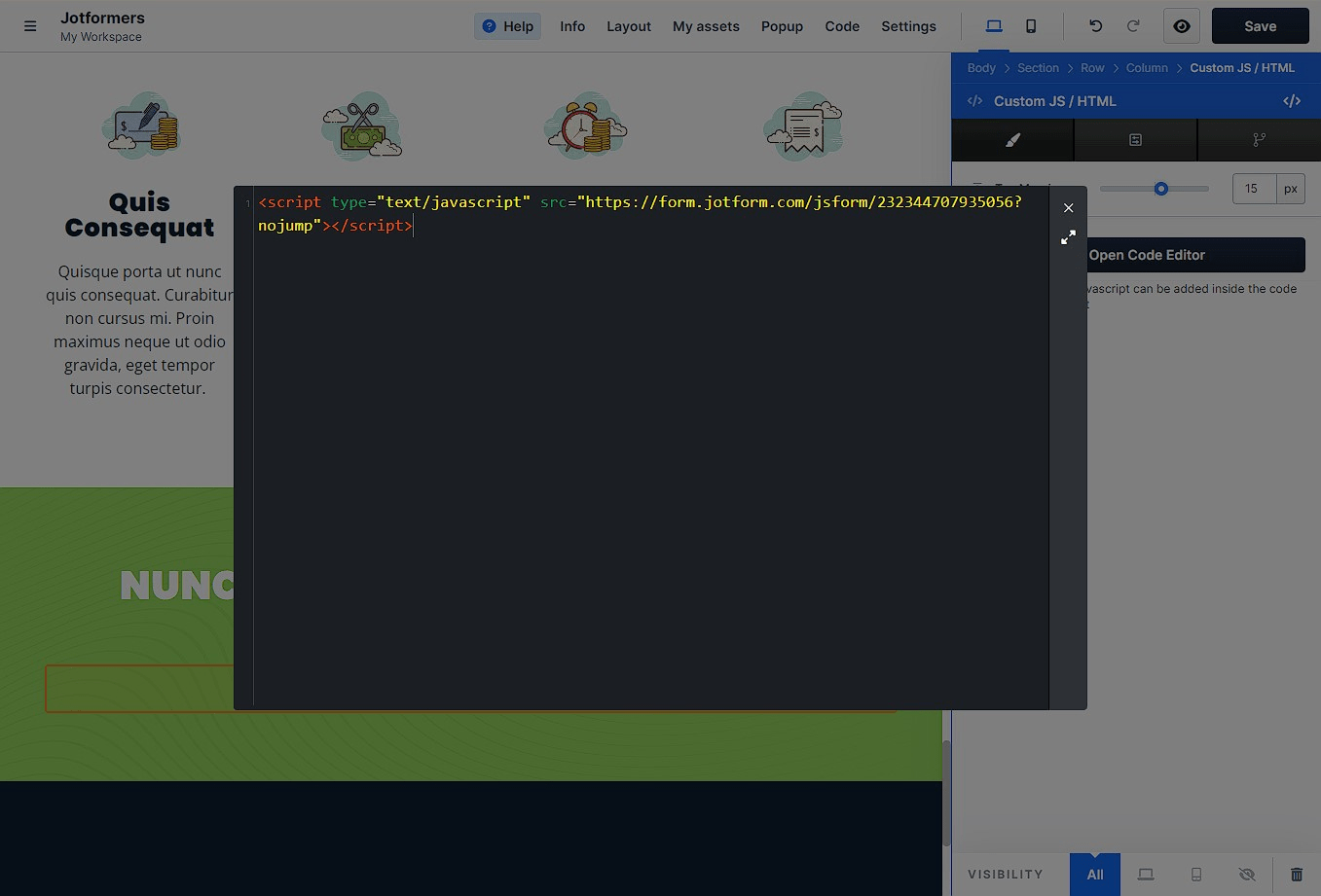 Adding a Form to ClickFunnels Image-5