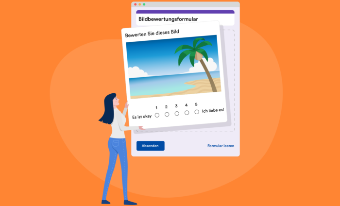 Wie man Fragen mit linearer Skala in Google Forms verwendet