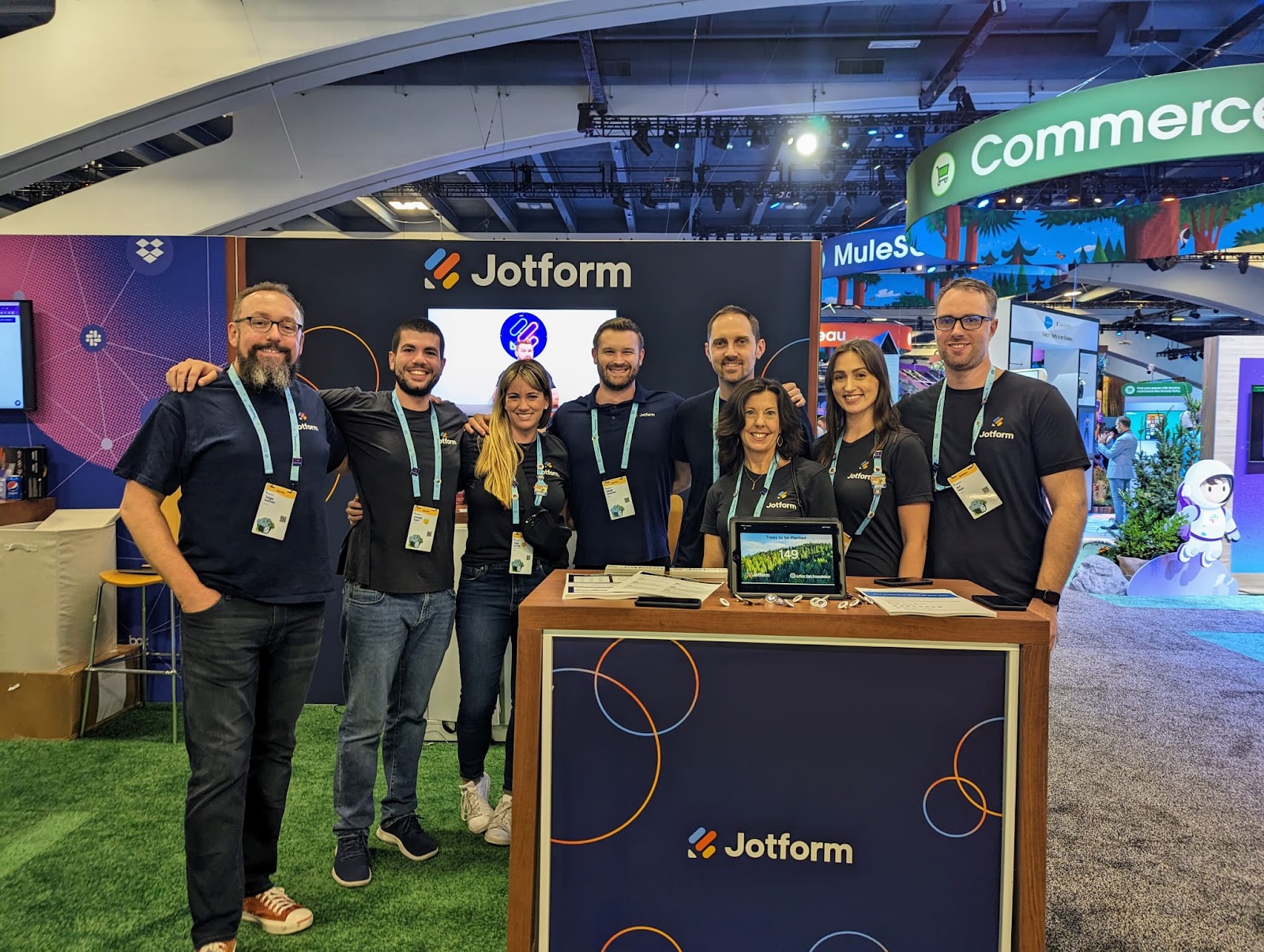 Jotform Team at Dreamforce