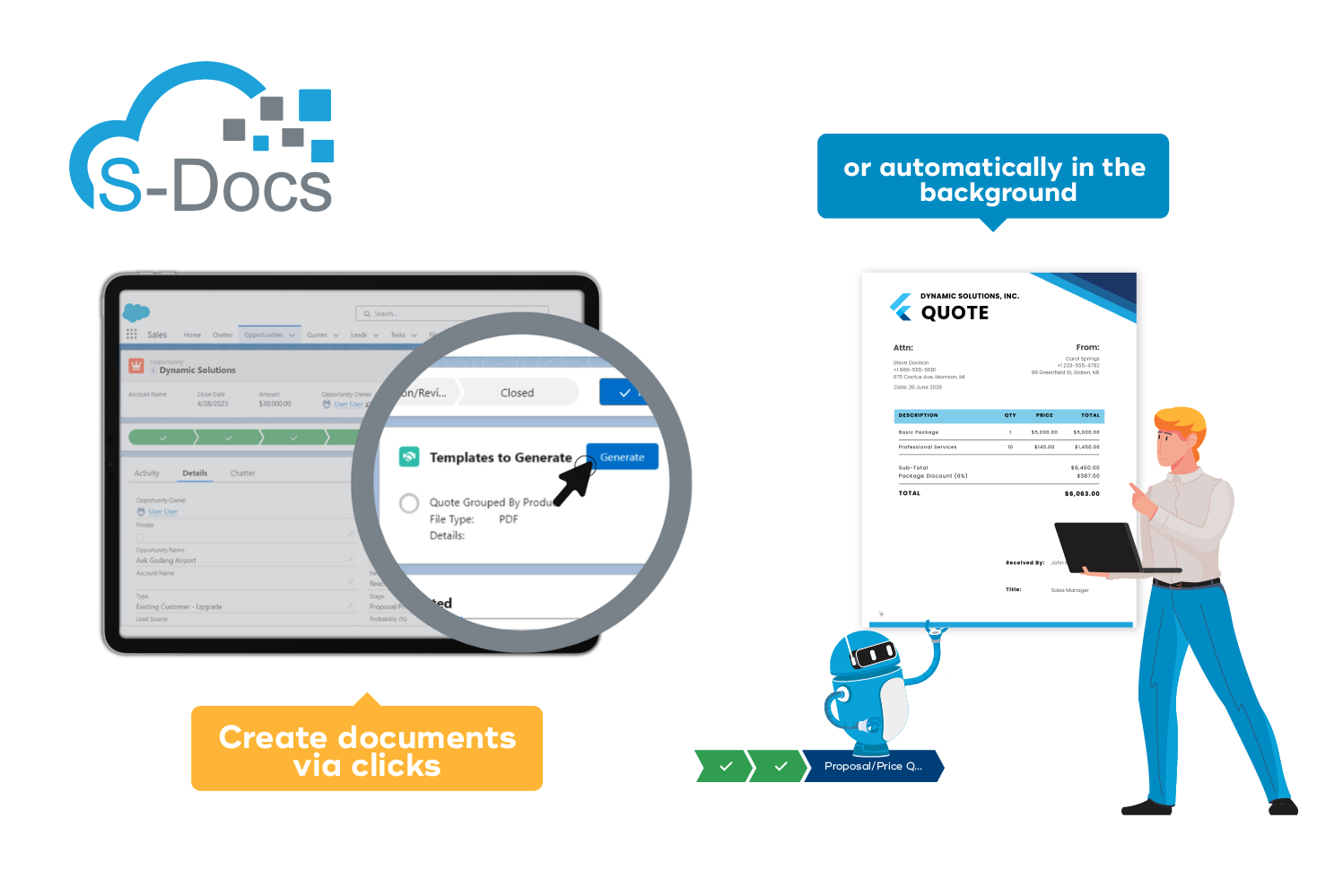 S-Docs Secure Document Generator