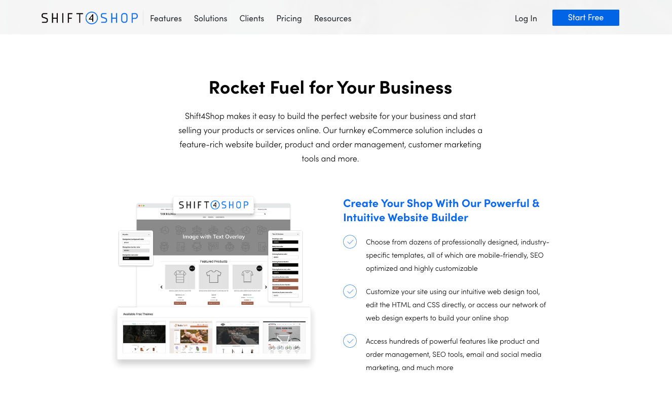 Image of Shift4Shop