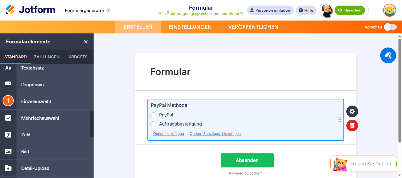 Wie Sie ein einfaches Mehrfachzahlungsformular erstellen Image-1