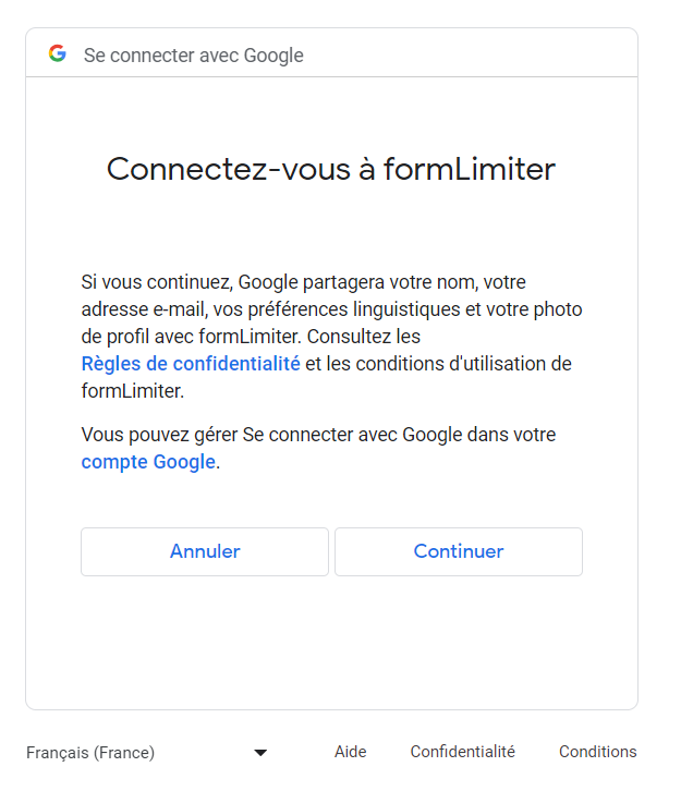 Comment fixer des limites temporelles dans Google Forms Image-4