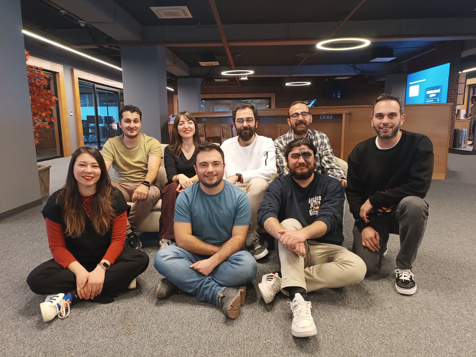 Photo of the Marvel Team