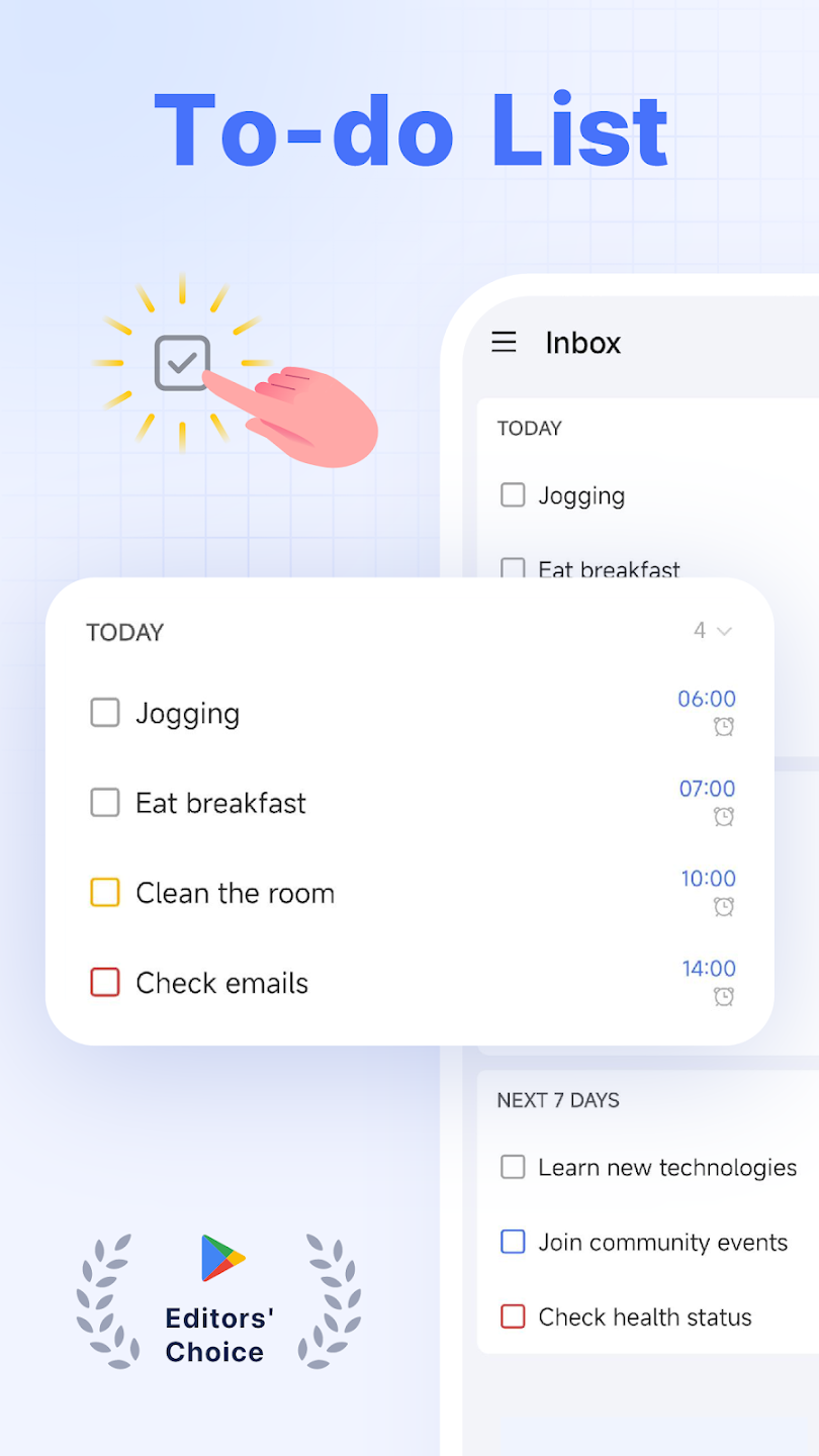 User Interface of TickTick