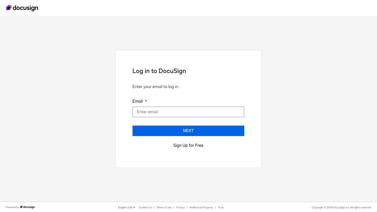 Connect Docusign to Jotform