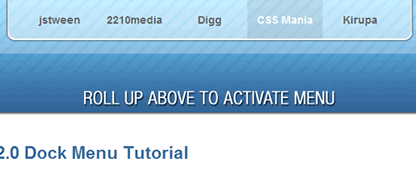 13 Awesome Javascript CSS Menus Image-3