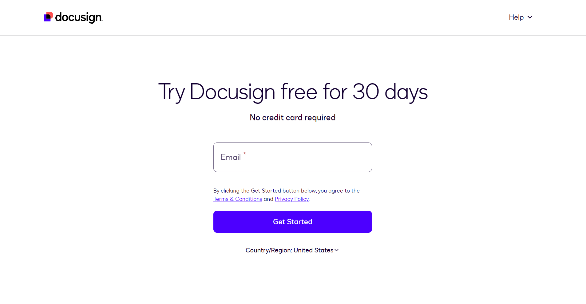try docusign free for 30 days