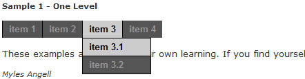 Multilevel Drop Down Navigation Menus: Examples and Tutorials Image-5