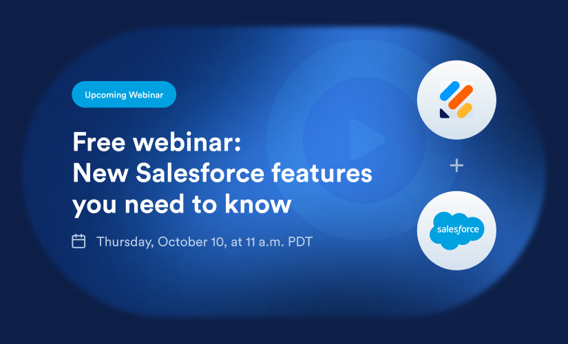 Stop fighting your CRM: Get cleaner data and faster workflows with Jotform for Salesforce
