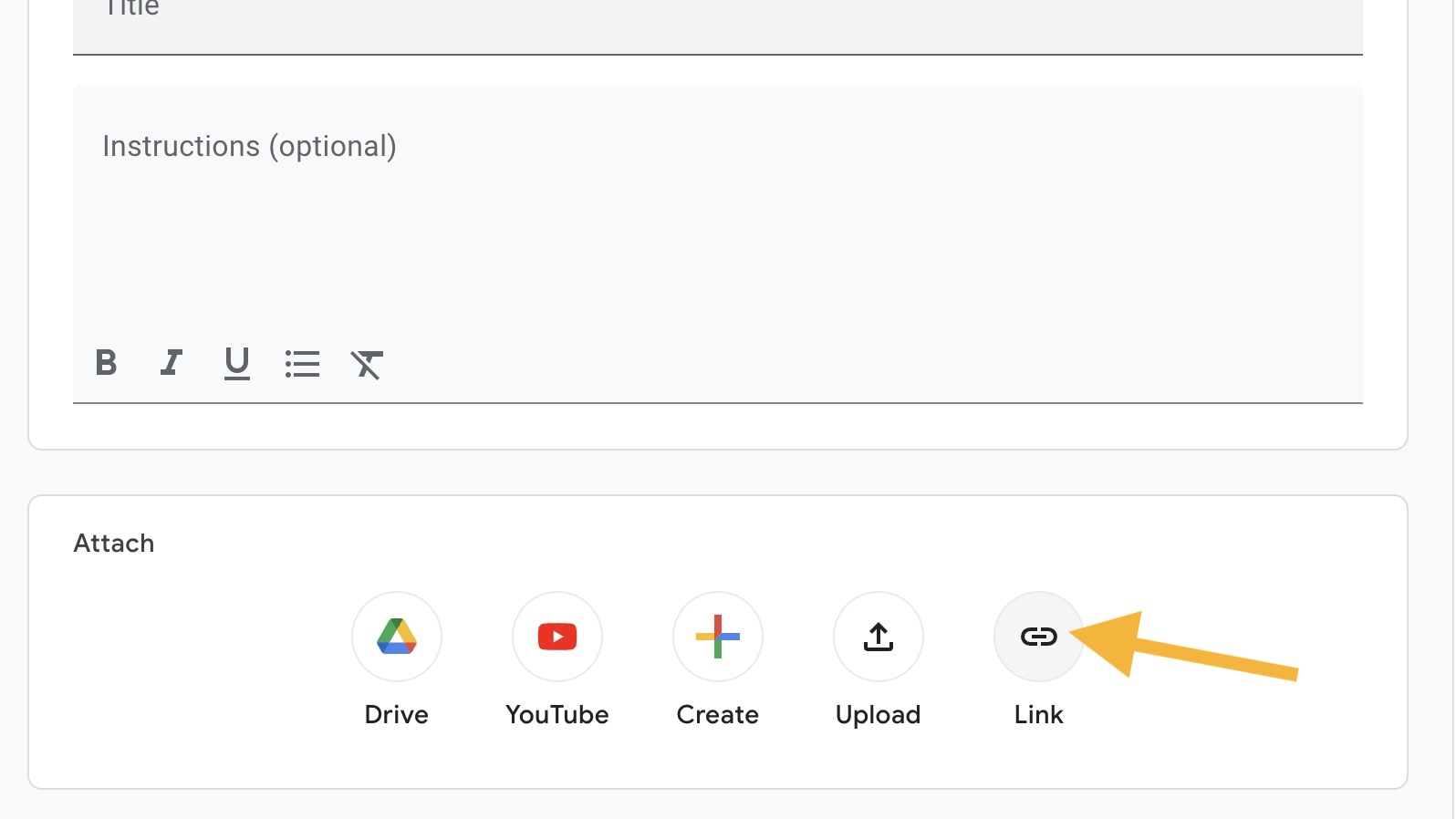 A screenshot of Google Classroom