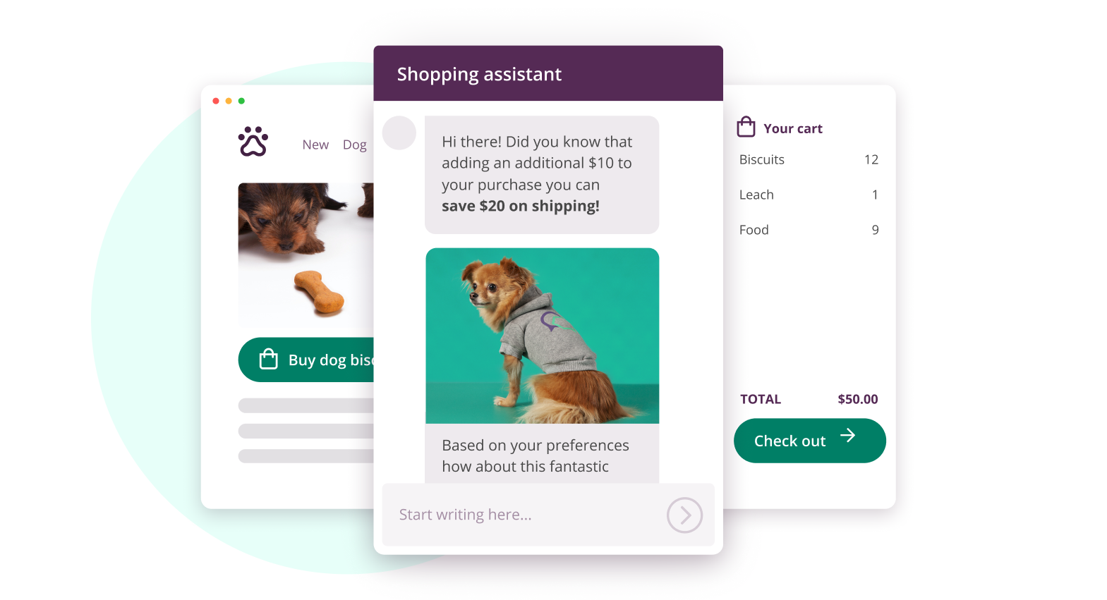 User Interface of Boost