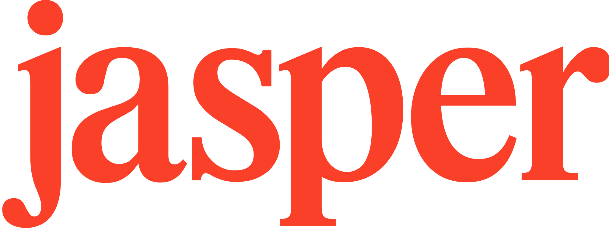 Jasper AI	 - Logo