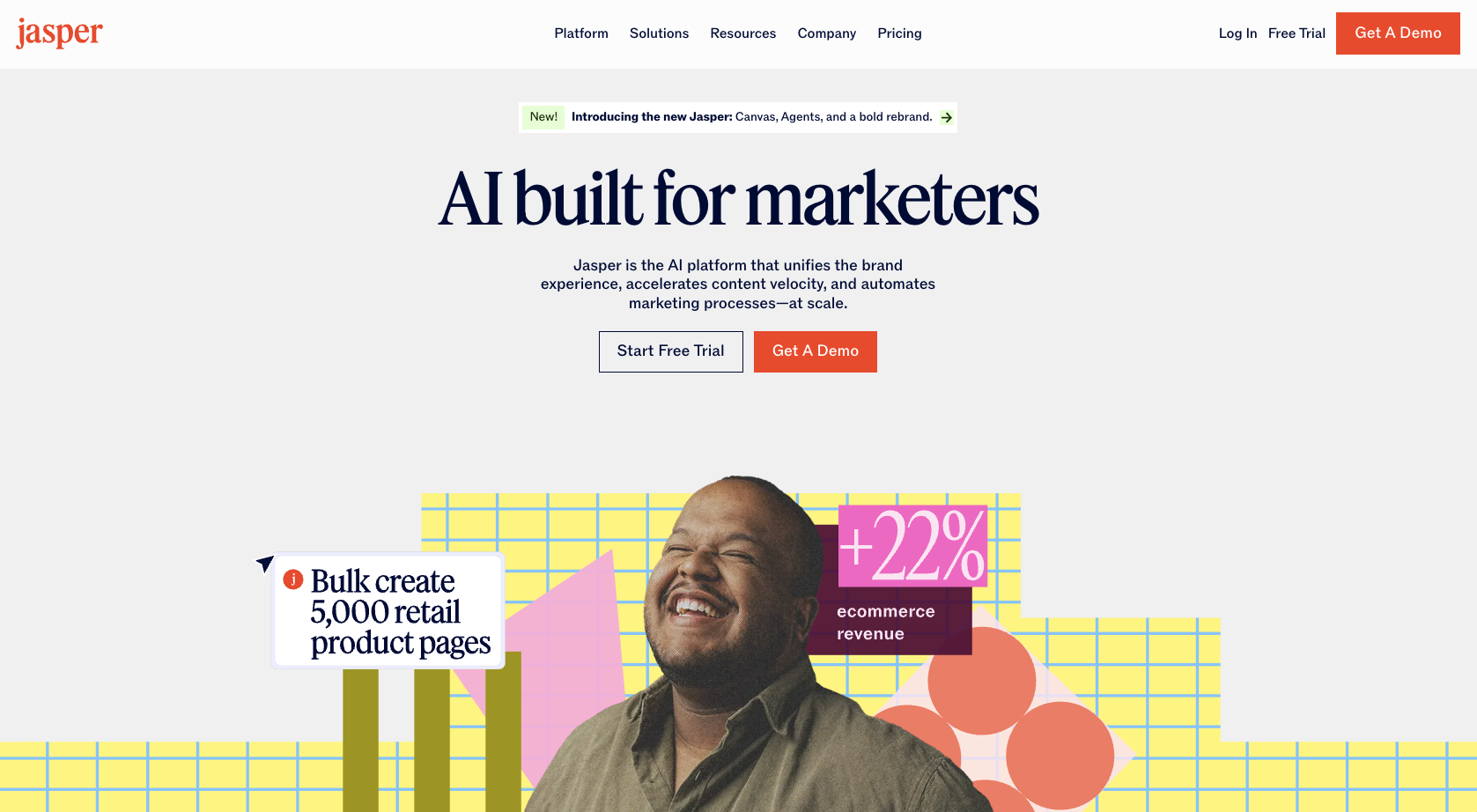 Home Page of Jasper