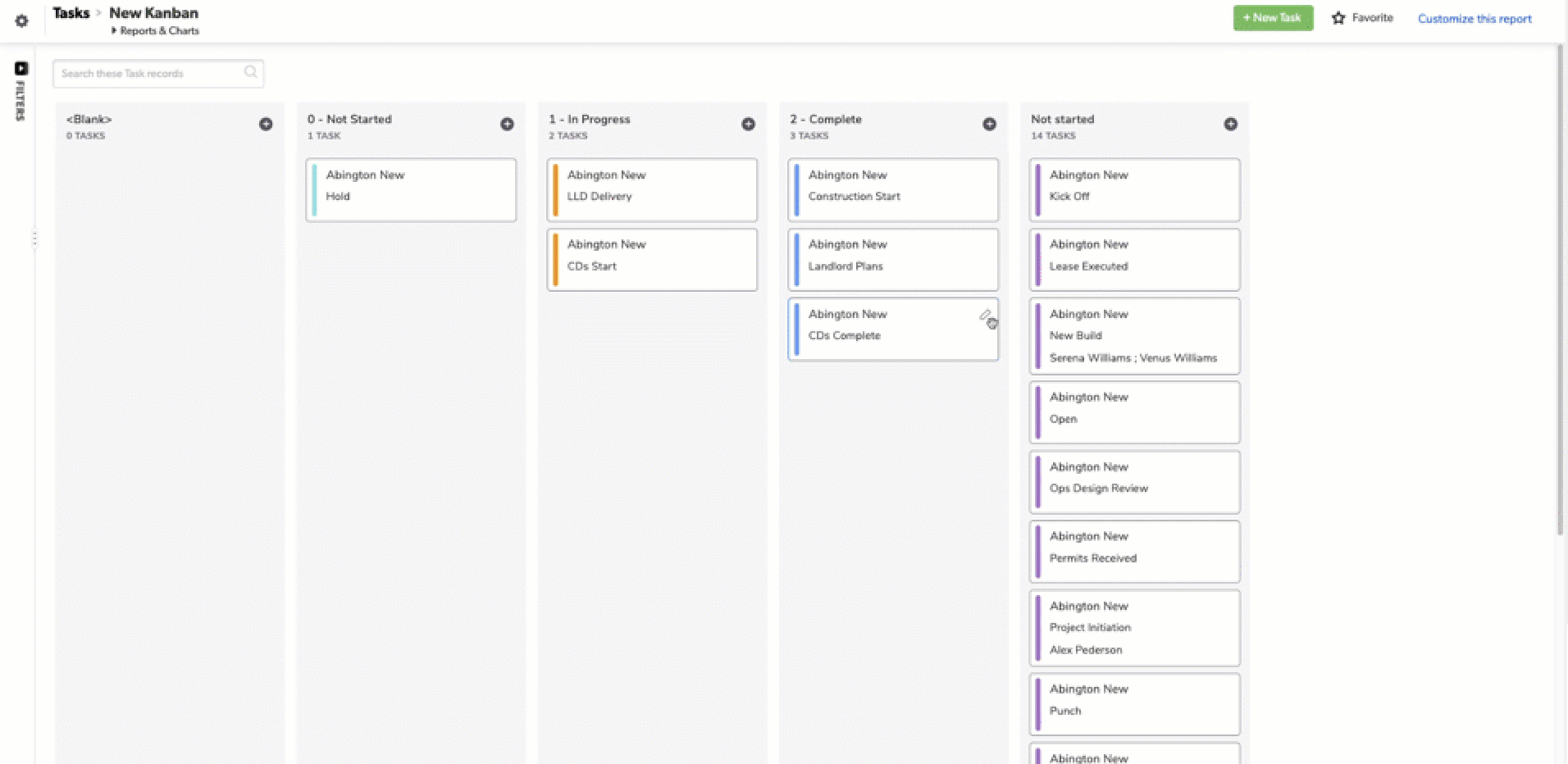 User Interface of Quickbase