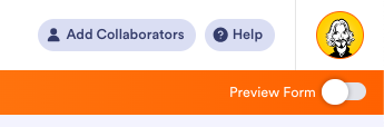 Add Collaborators Button