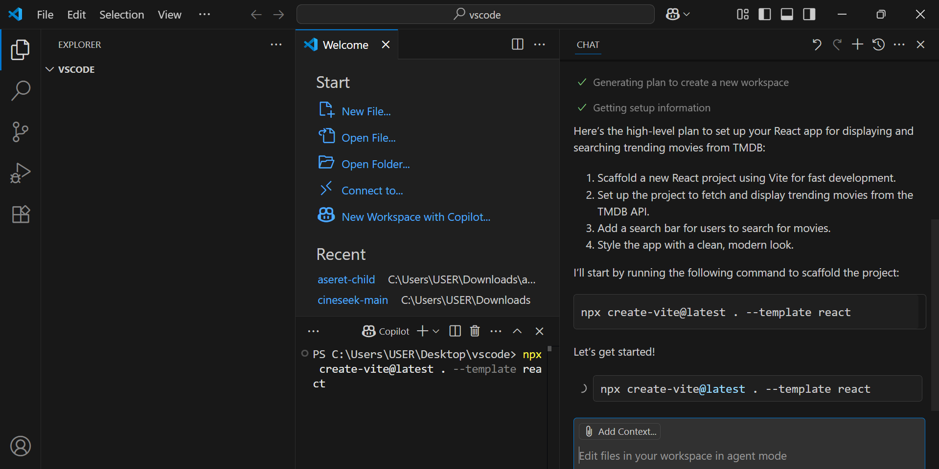 VS Code Code Generator