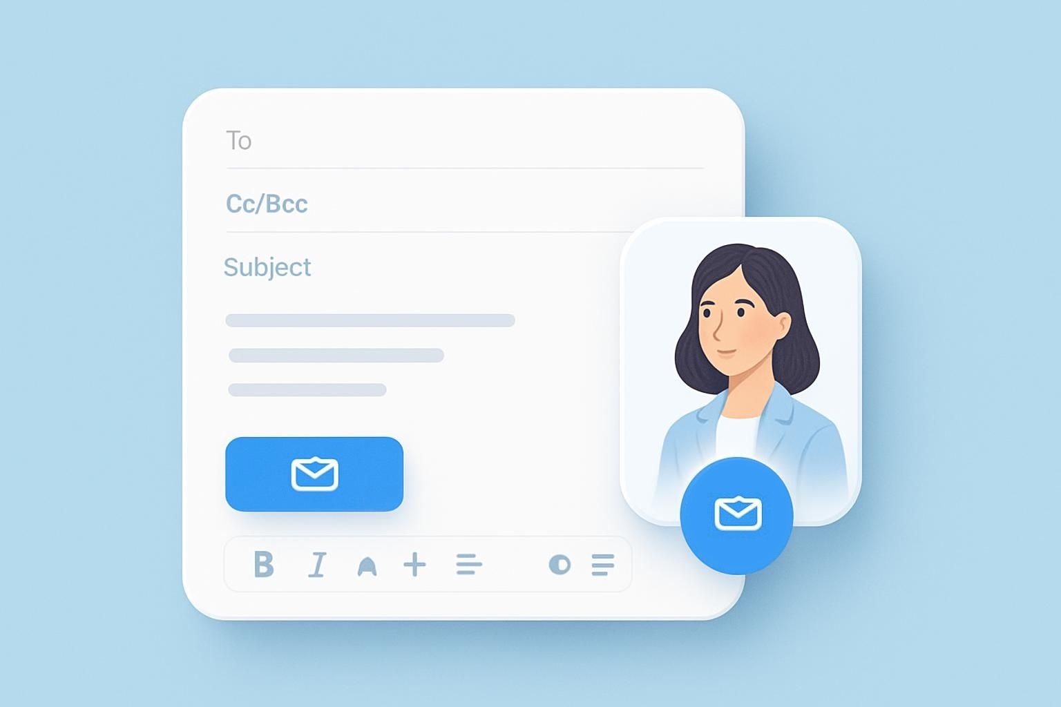 How to send a draft email in Gmail