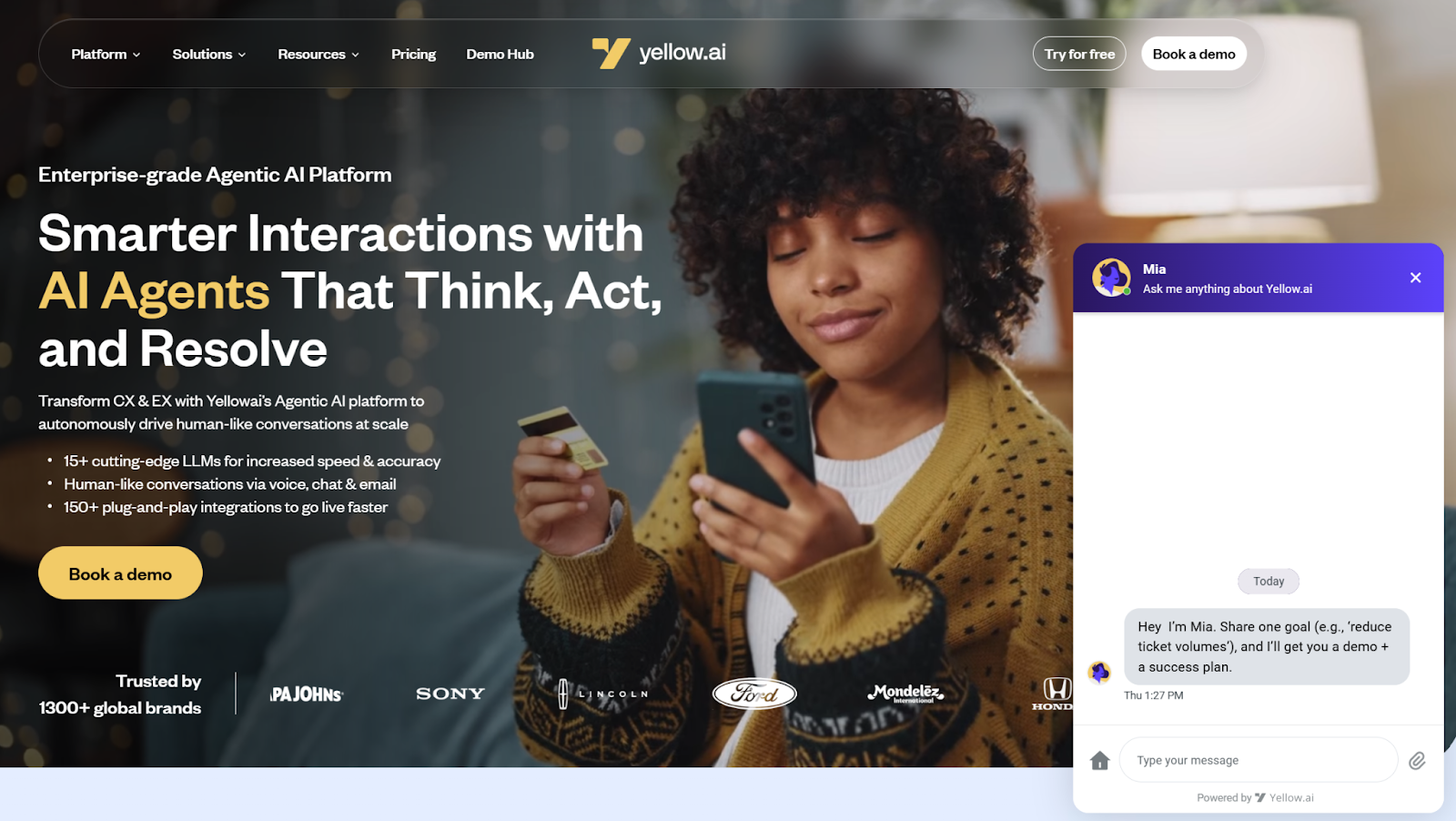 screenshot of yellow