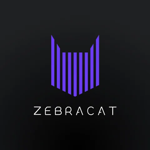 Zebracat - Logo