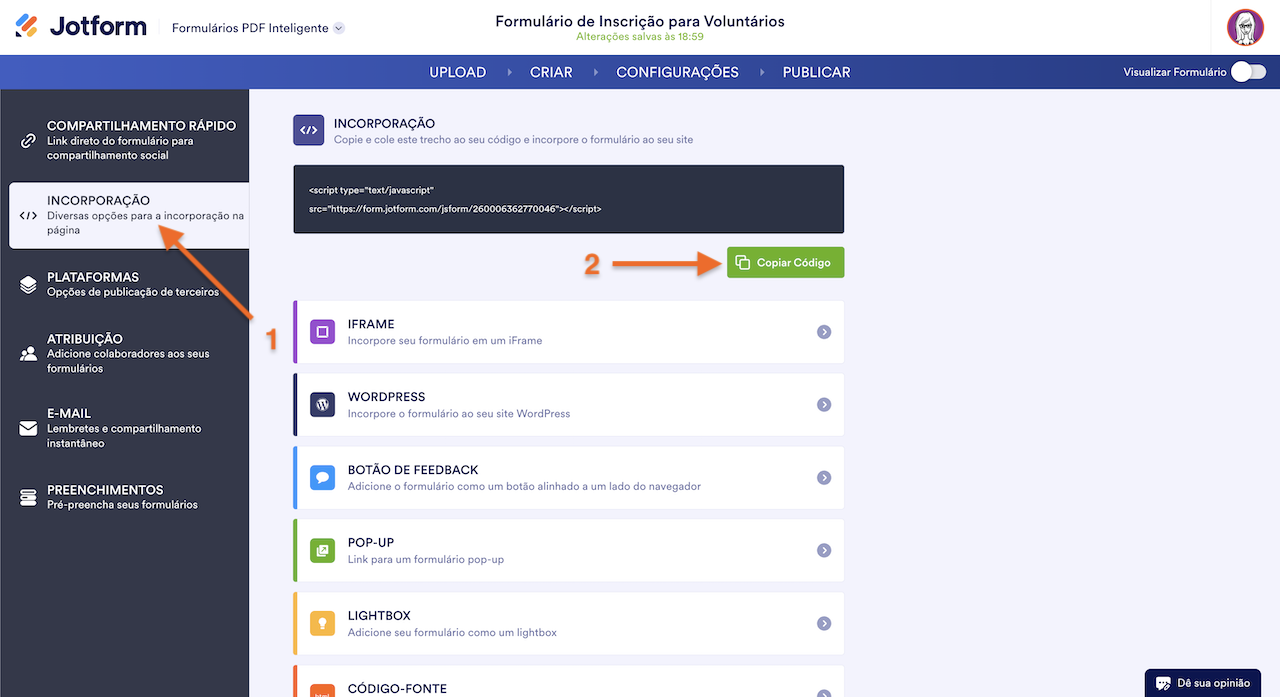 Incorporação