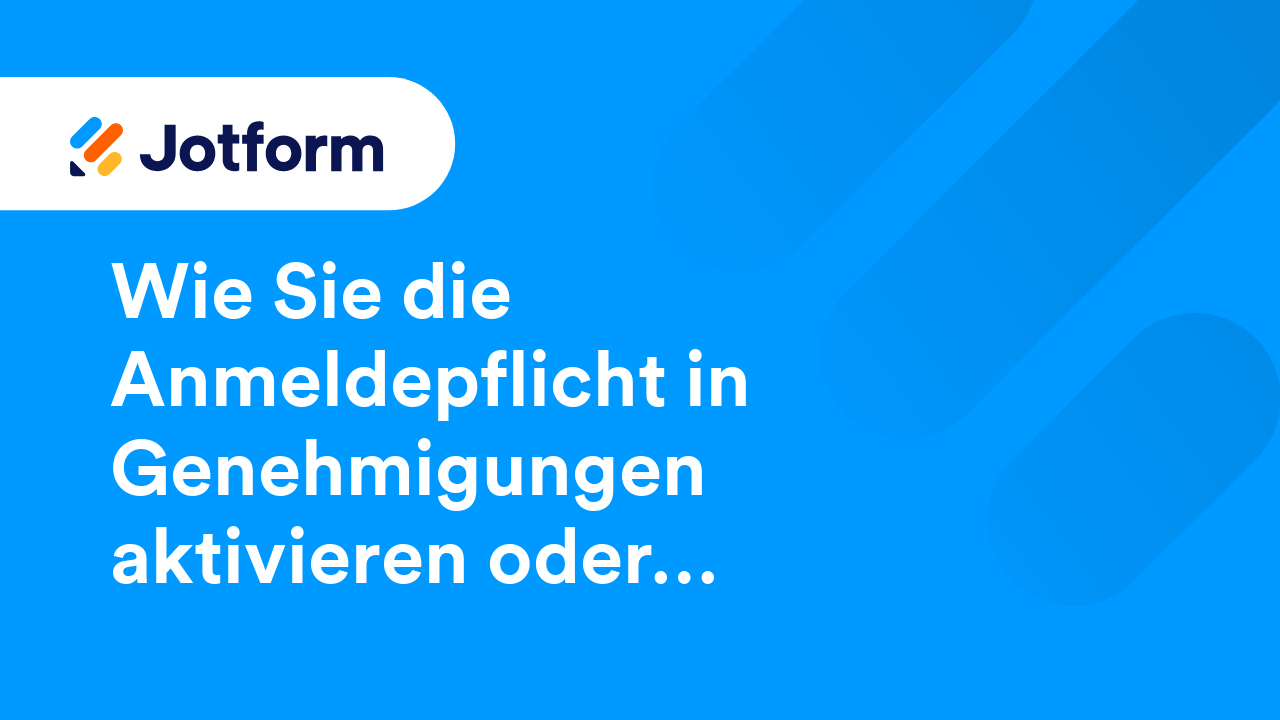 Jotform Approvals