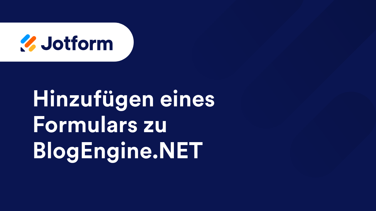 Formulare teilen