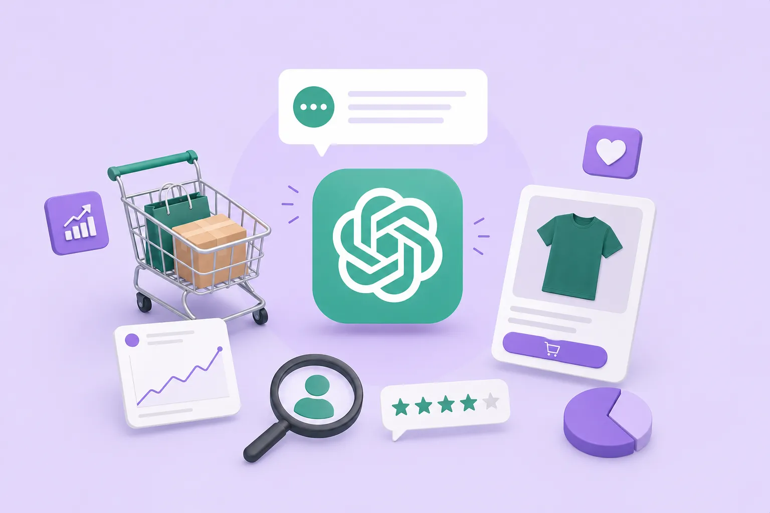 ChatGPT in e-commerce Feataured Image