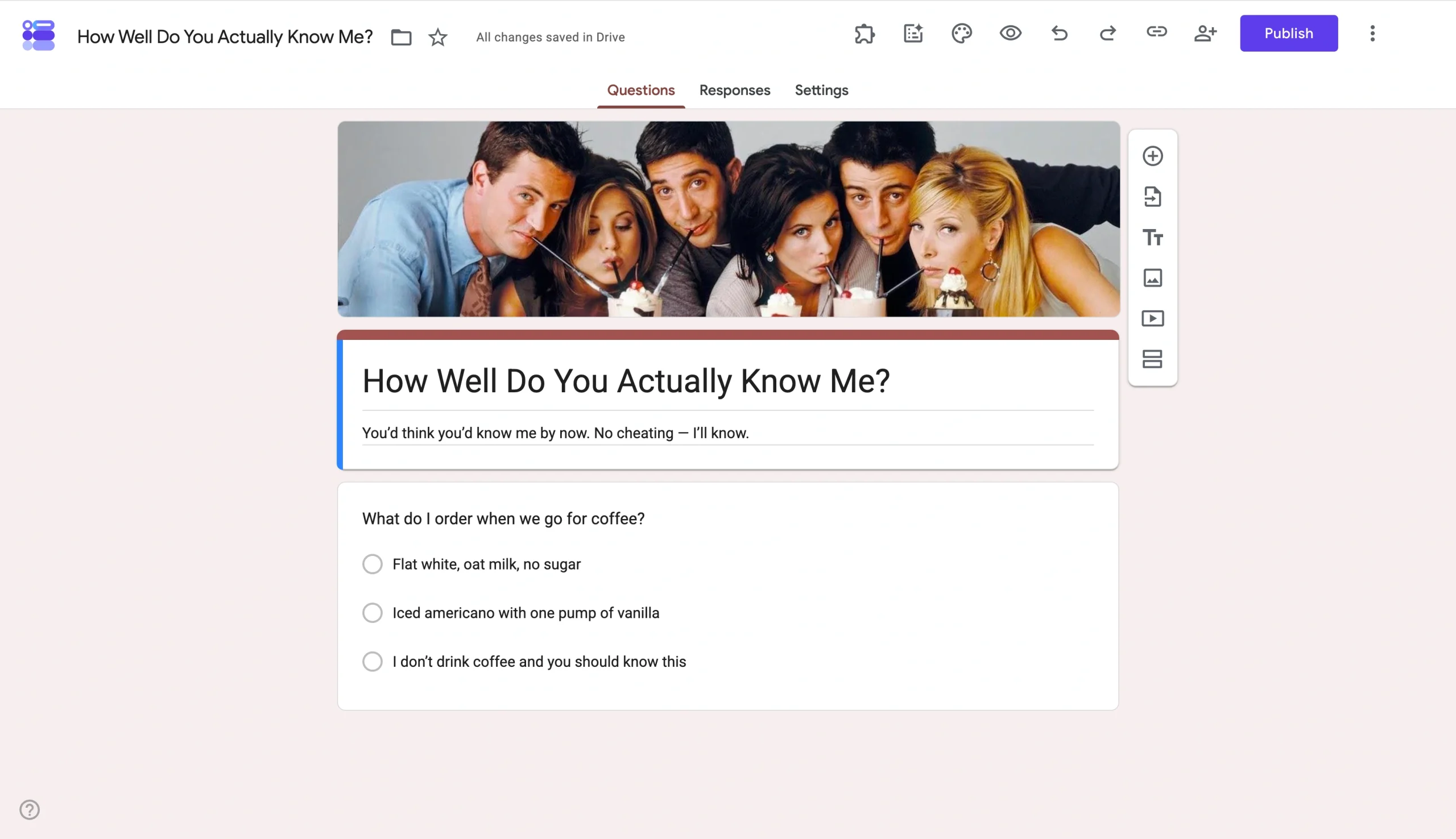 13 Google Forms ideas for friends, fun, and business (2026) Image-1