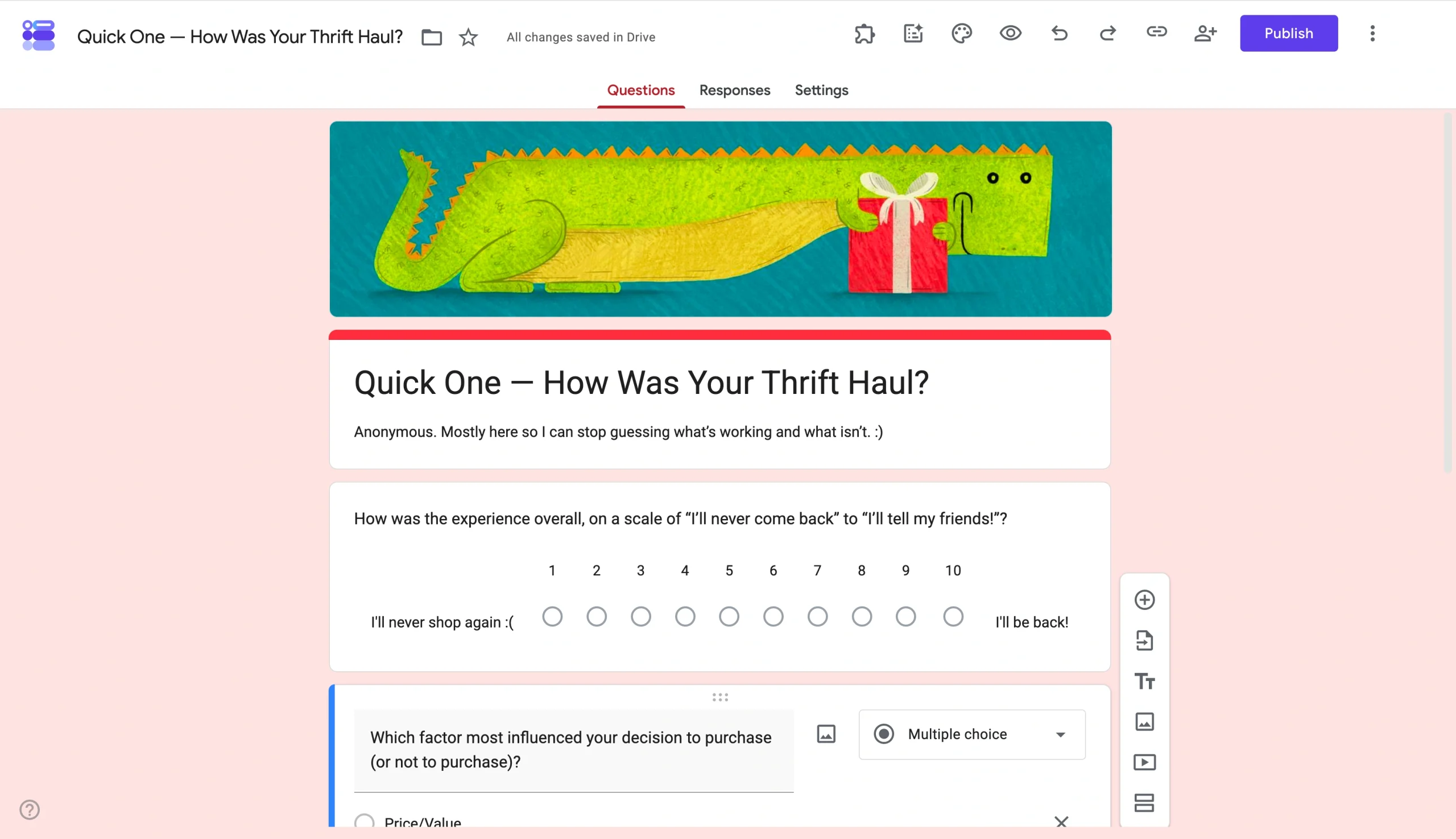 13 Google Forms ideas for friends, fun, and business (2026) Image-13