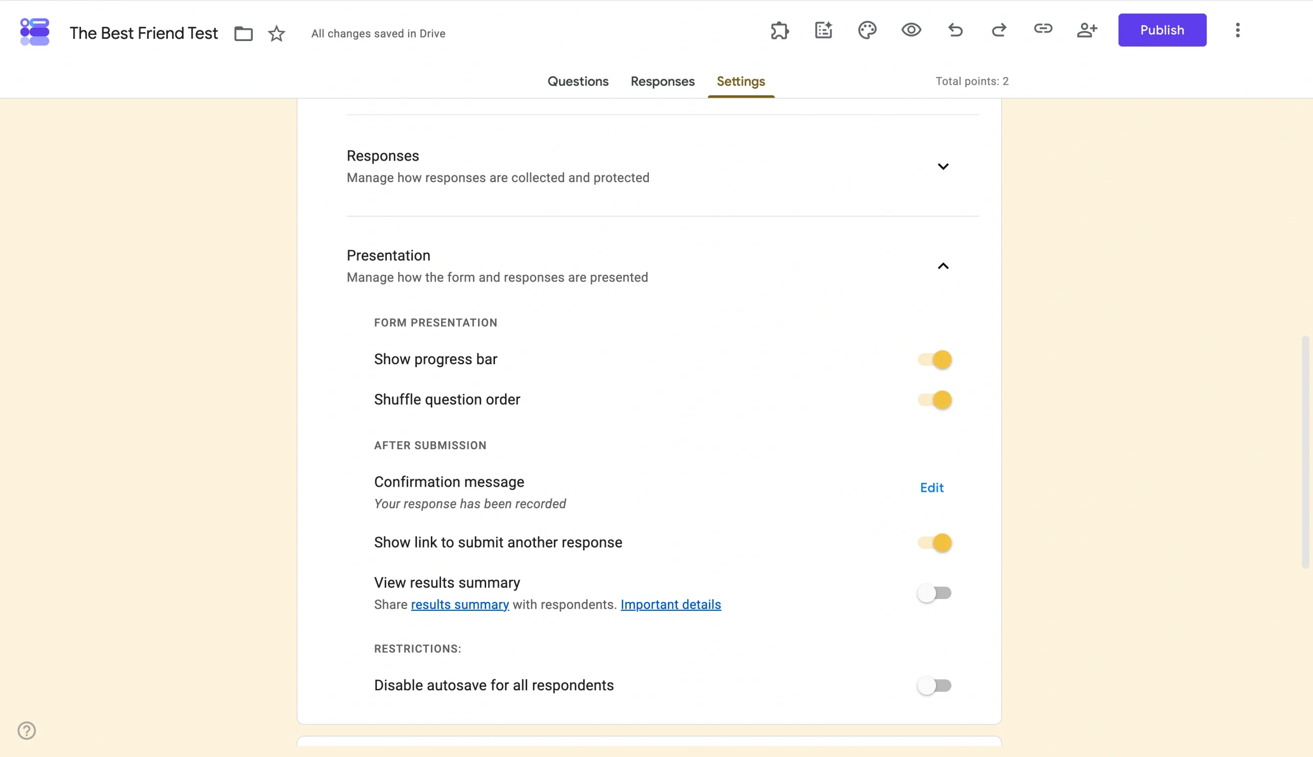 13 Google Forms ideas for friends, fun, and business (2026) Image-3