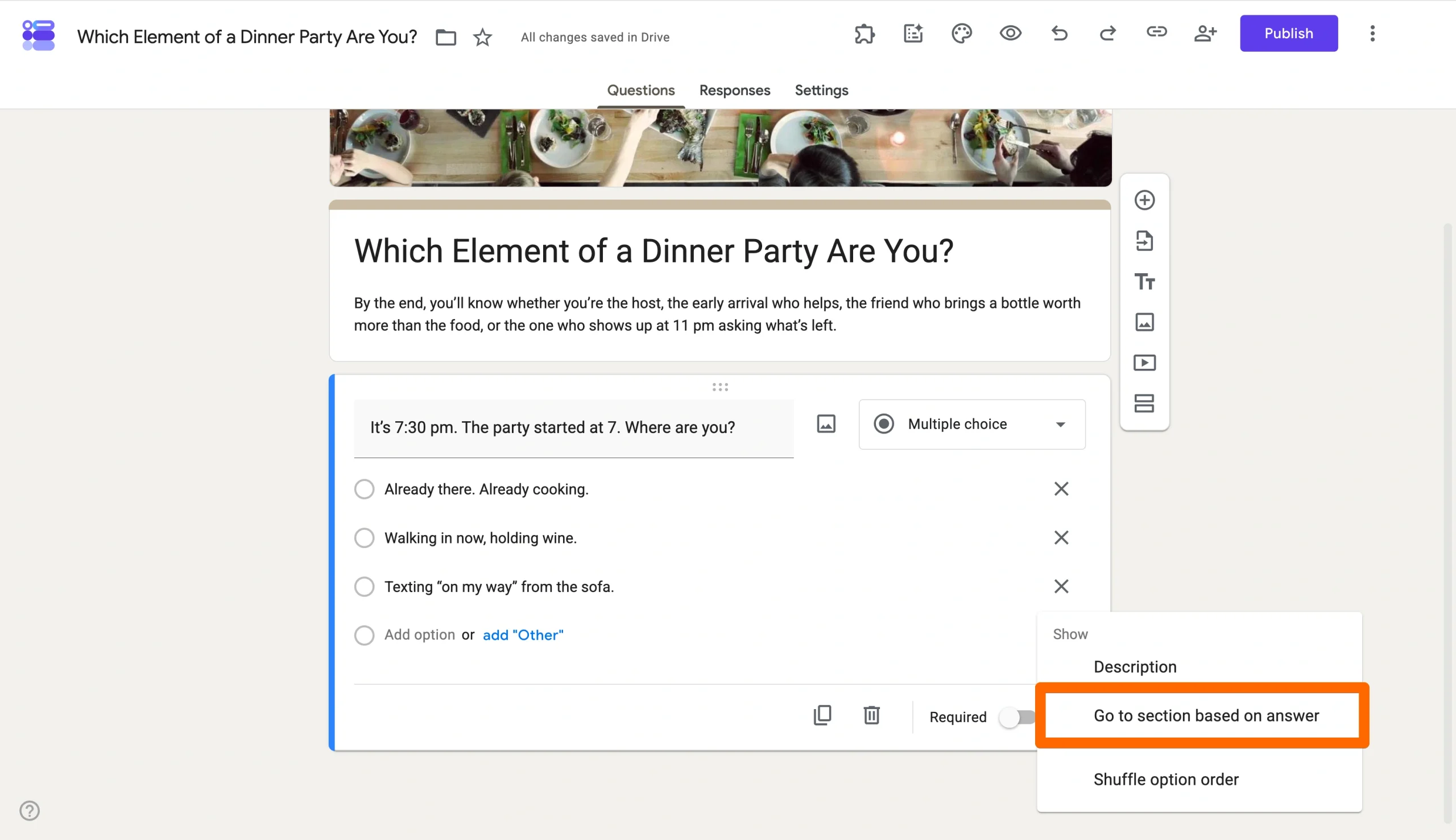 13 Google Forms ideas for friends, fun, and business (2026) Image-5