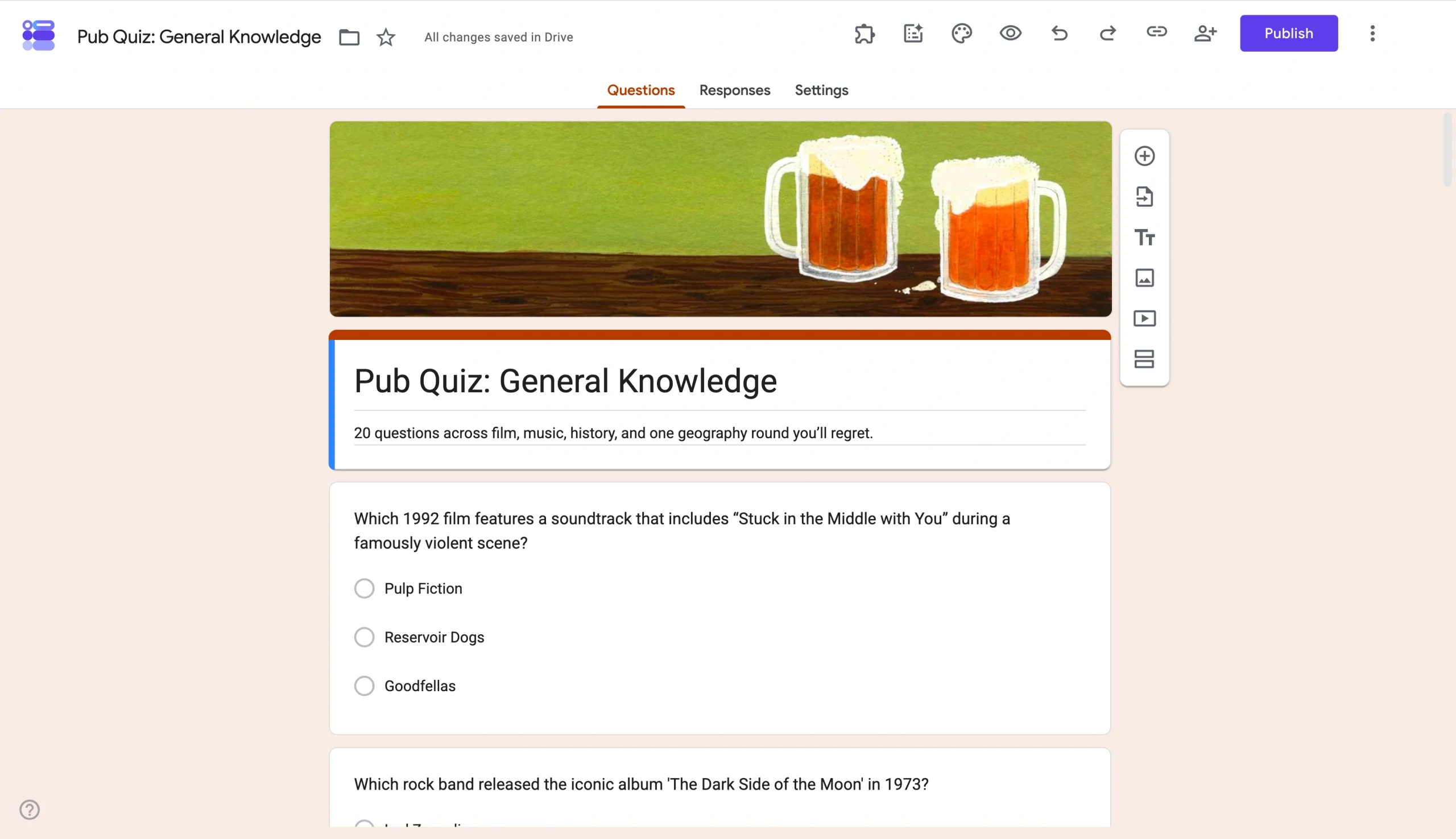 13 Google Forms ideas for friends, fun, and business (2026) Image-6