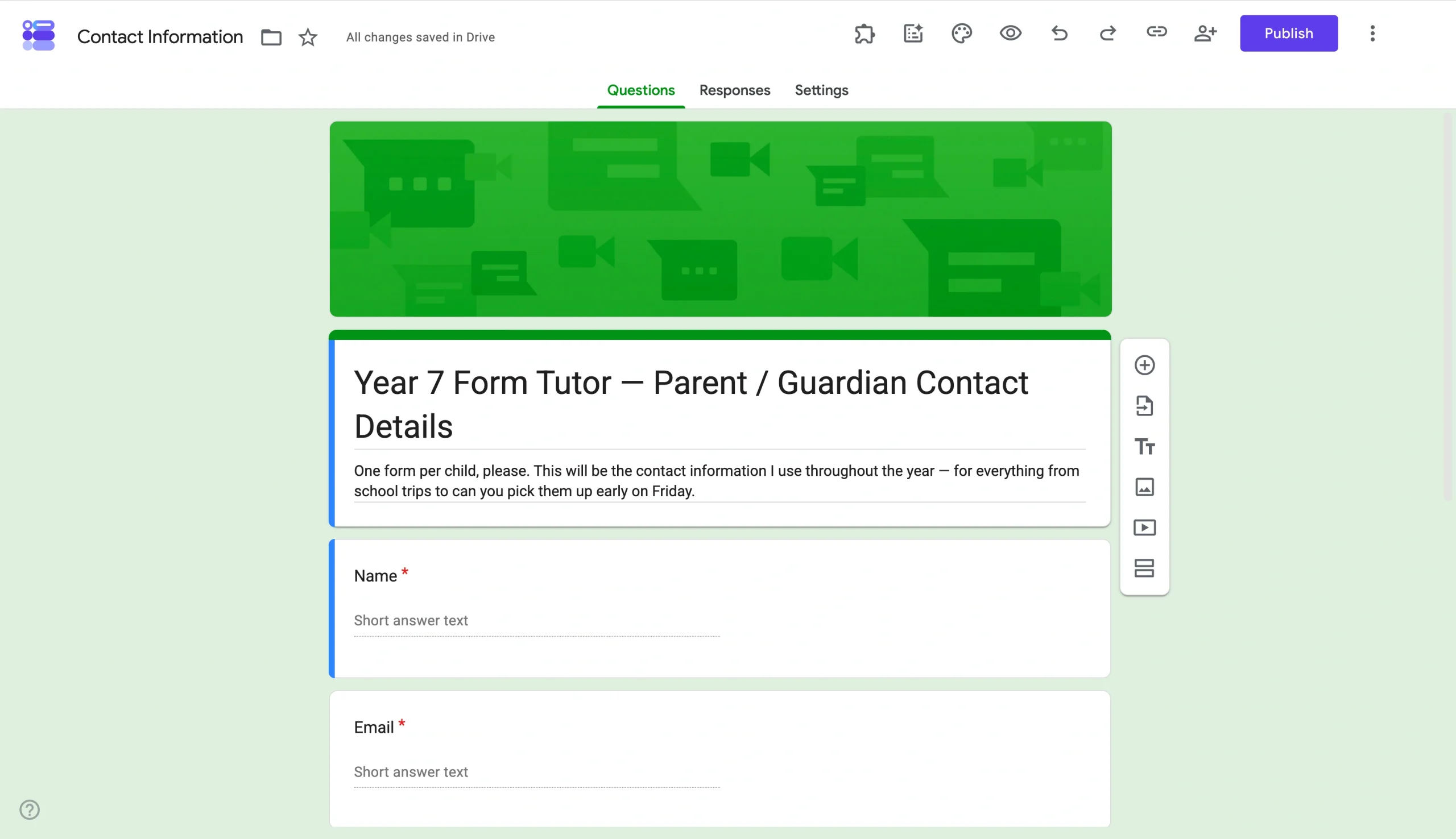 13 Google Forms ideas for friends, fun, and business (2026) Image-12