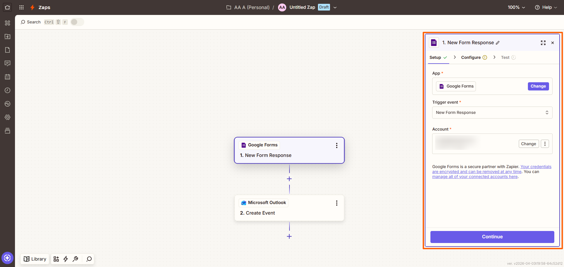 Zapier Zap Builder Trigger Options Menu