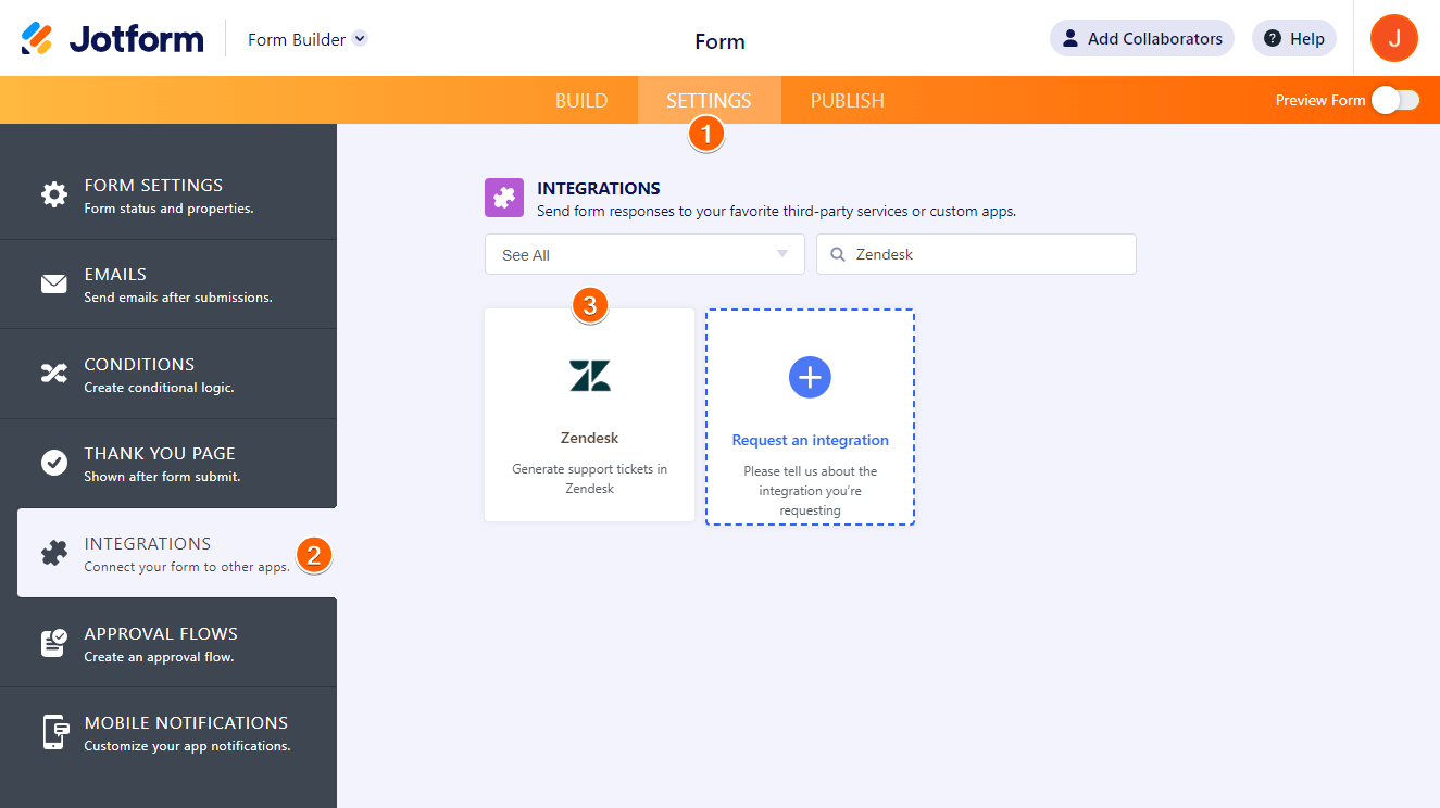 How to integrate Zendesk with Google Forms Image-1