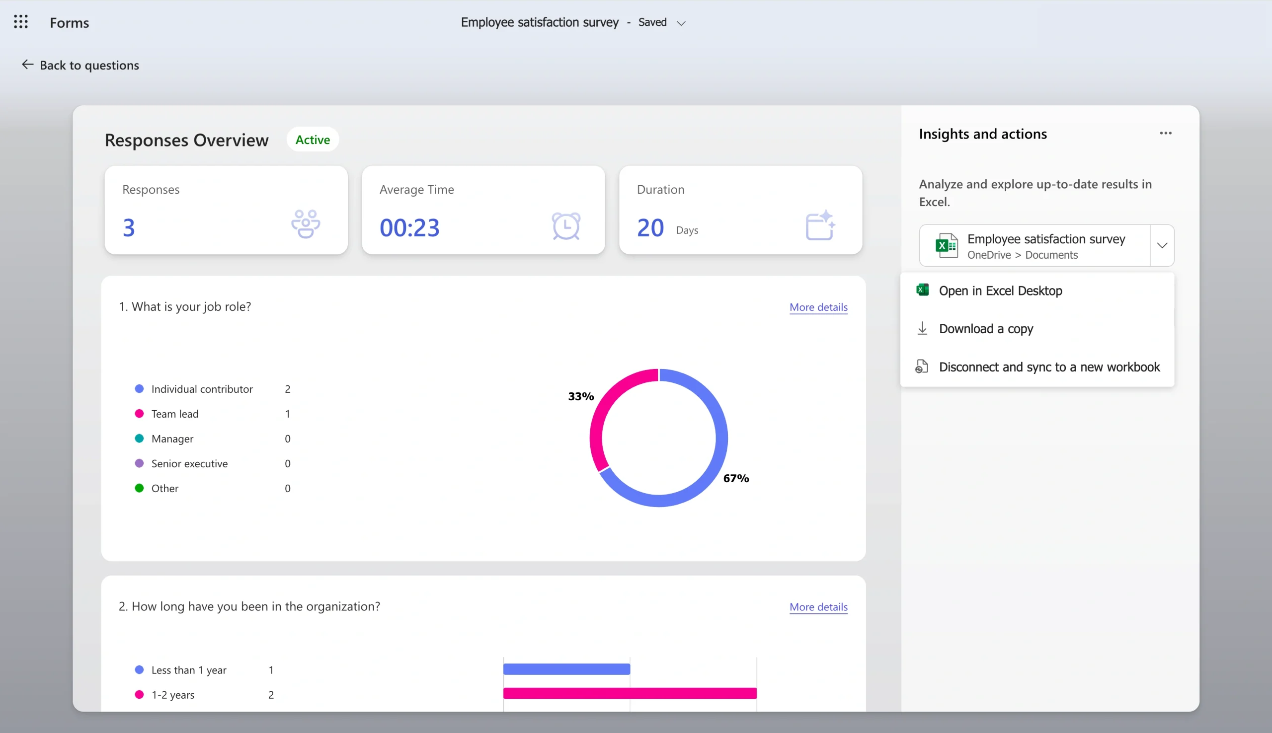 Microsoft Forms reporting: How to check, export, and share results in 2026 Image-1