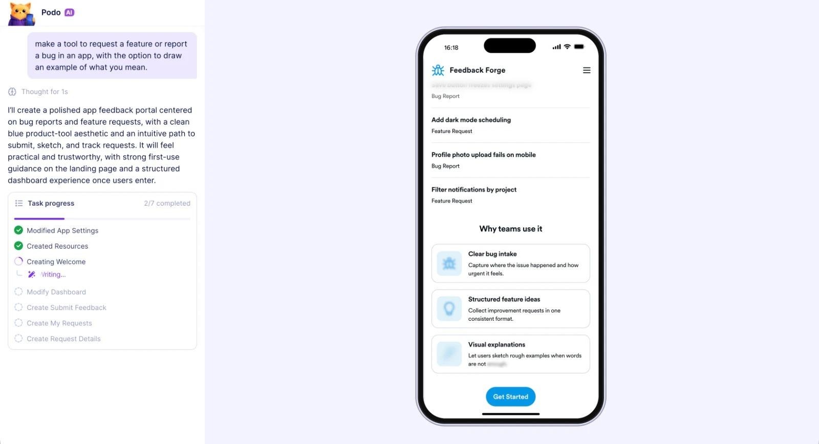 Jotform Apps build form-powered tools with AI
