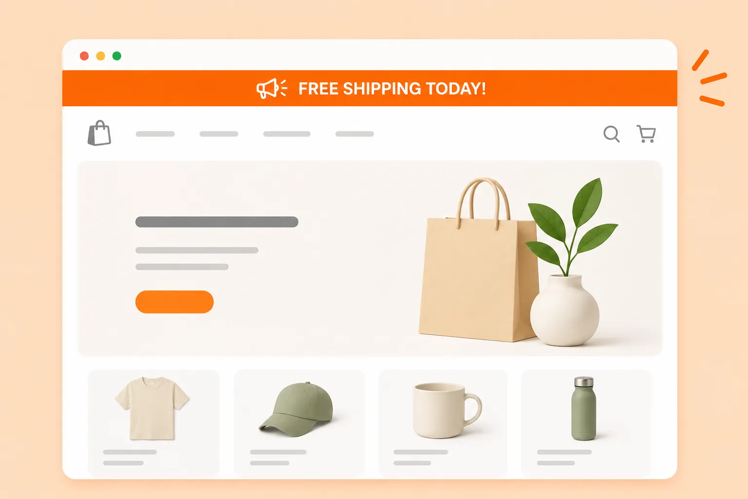 Shopify-Announcement-Bar-Widget Featured Image