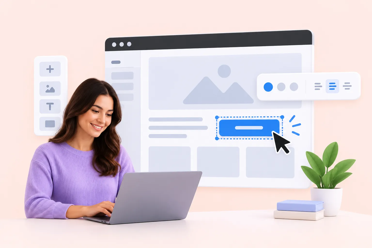 Een aangepaste knop toevoegen aan Squarespace