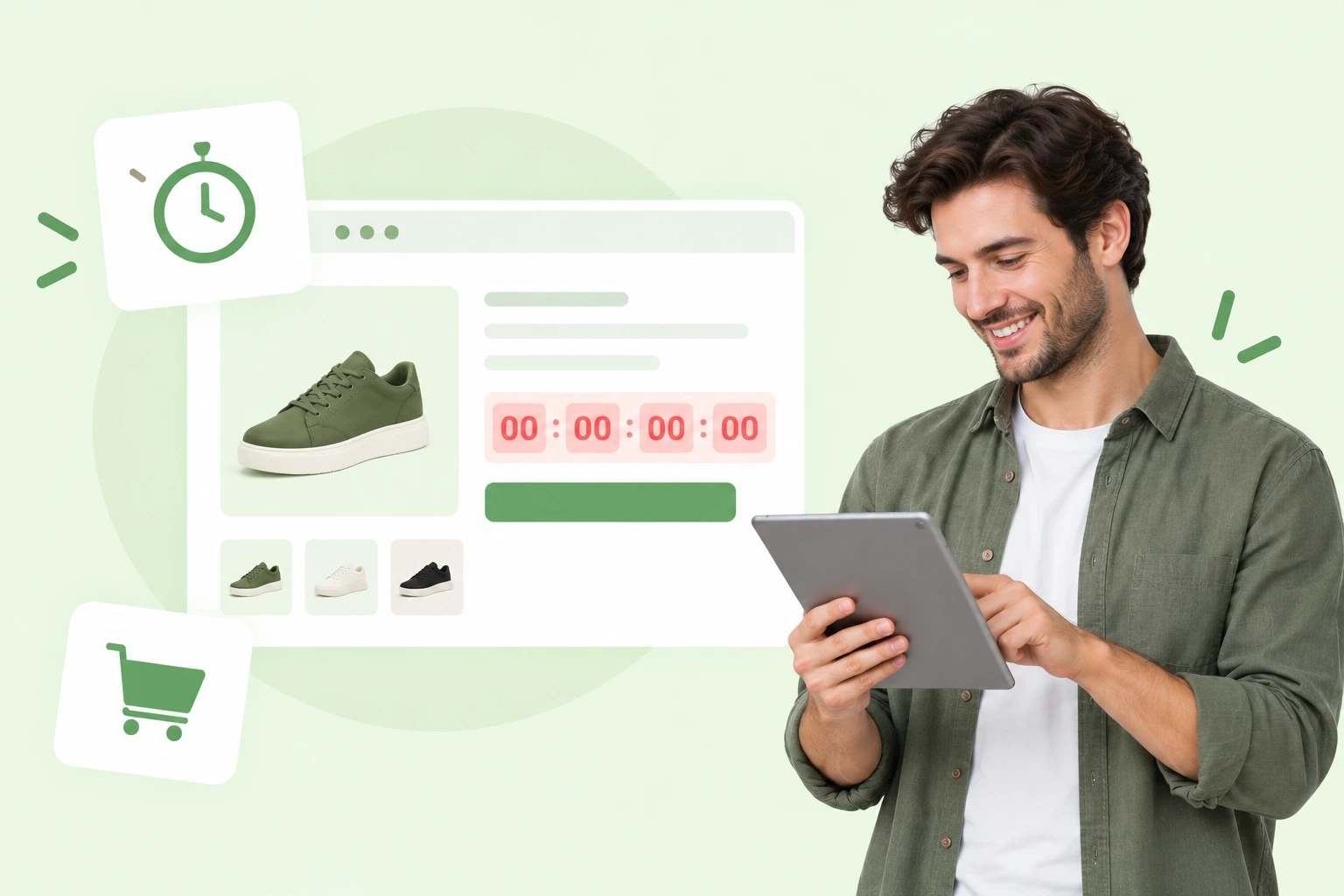 How to add a countdown timer to Shopify